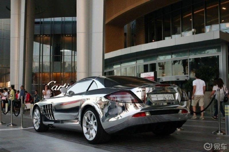 梅赛德斯benzslrmclaren镜面车漆有没有大开眼界的感觉