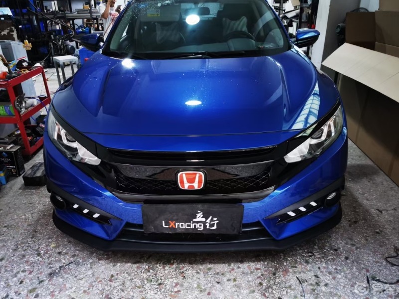 十代思域pu前铲#改装