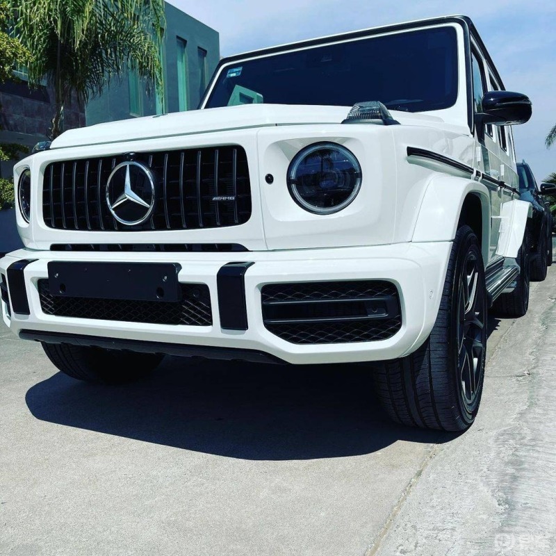 大g到底是白色好看还是黑色大g买回来是保持素车还是爆改大g到底是