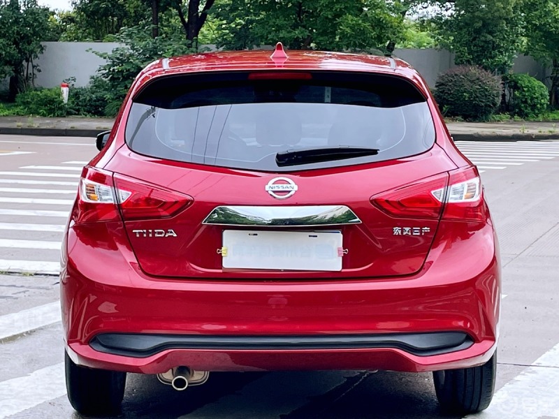 新到21款骐达 全车原版原漆 准新车