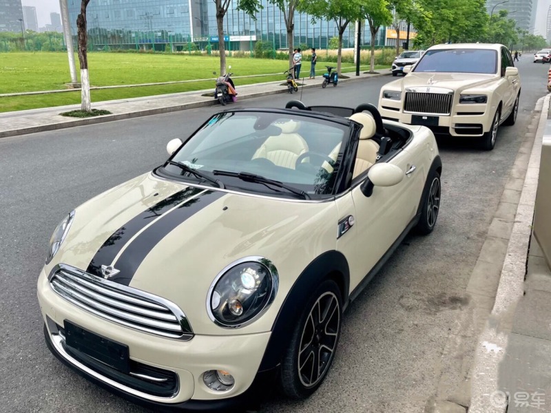 30天拍车挑战# 宝马 mini coupe 硬顶 -mini roads