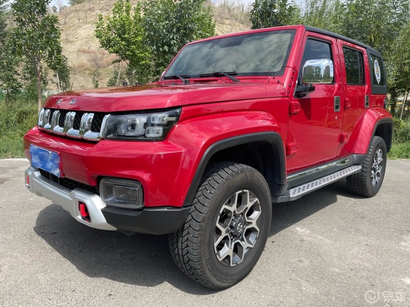 易起野#国货硬派越野车的代表作北京bj40.