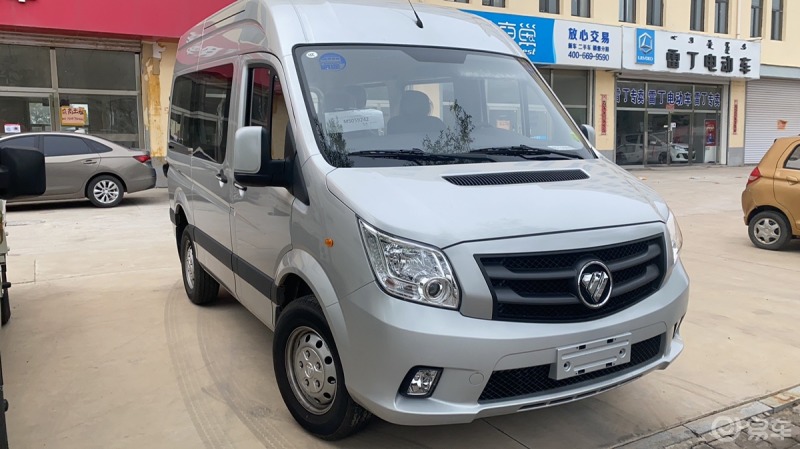 福田图雅诺自动档5座到鄂尔多斯了