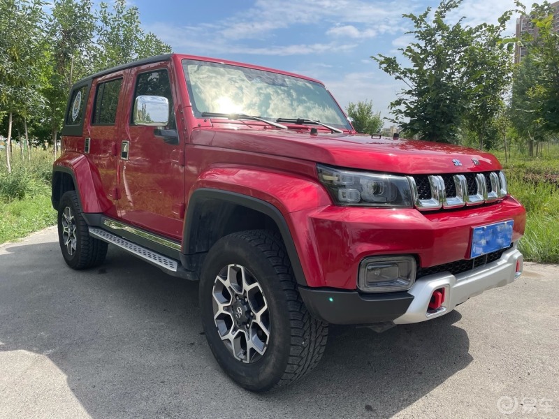 易起野#国货硬派越野车的代表作北京bj40.