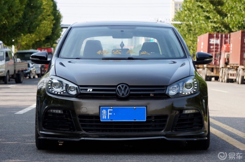 30天拍车挑战街拍经典的高尔夫6动力十足的小钢炮改装的颜值太帅了