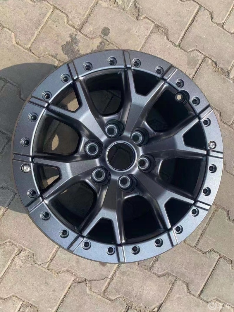 猛禽原厂防脱圈17寸轮毂