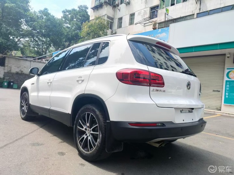 猜二手车价领每日福利16年4驱豪华版途观原车原漆现在值什么价啊