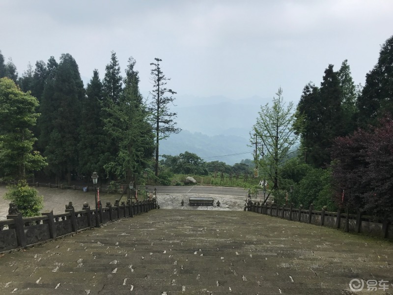 青城山天國寺自駕遊,這裡有最萌的四大天王是q版造型_寶來社區_易車社