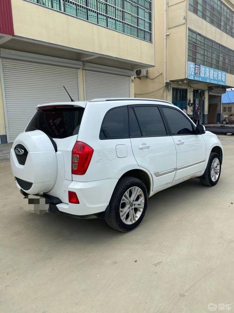 猜二手车价领每日福利17年的奇瑞瑞虎3值多少钱呢