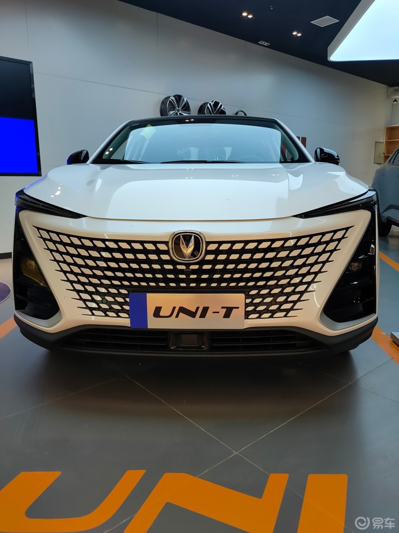 不多见的白色unit_长安uni-t社区_易车社区