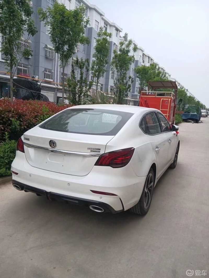 上汽名爵6国产性能王7815tgi高压直喷发动机787速湿式双离合