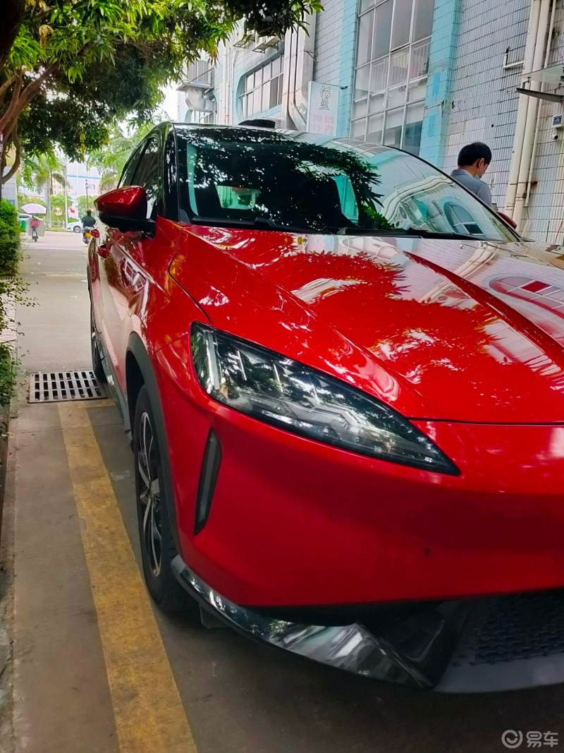 30天拍车挑战周一你好红色小鹏g3外观很可爱色调很热情很不错的一款小