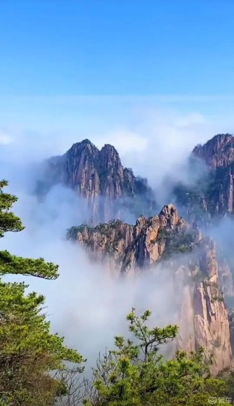 人间仙境壮美山河