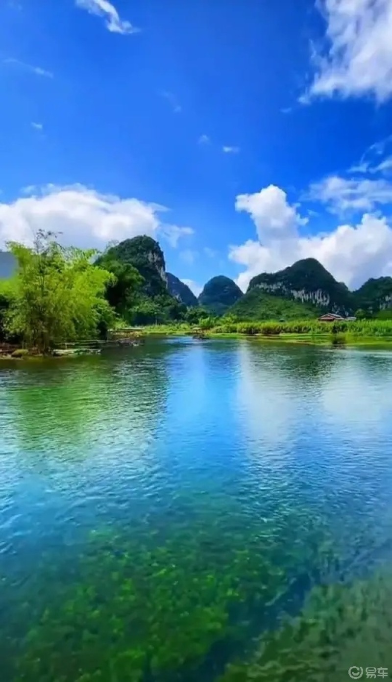 人间仙境壮美山河