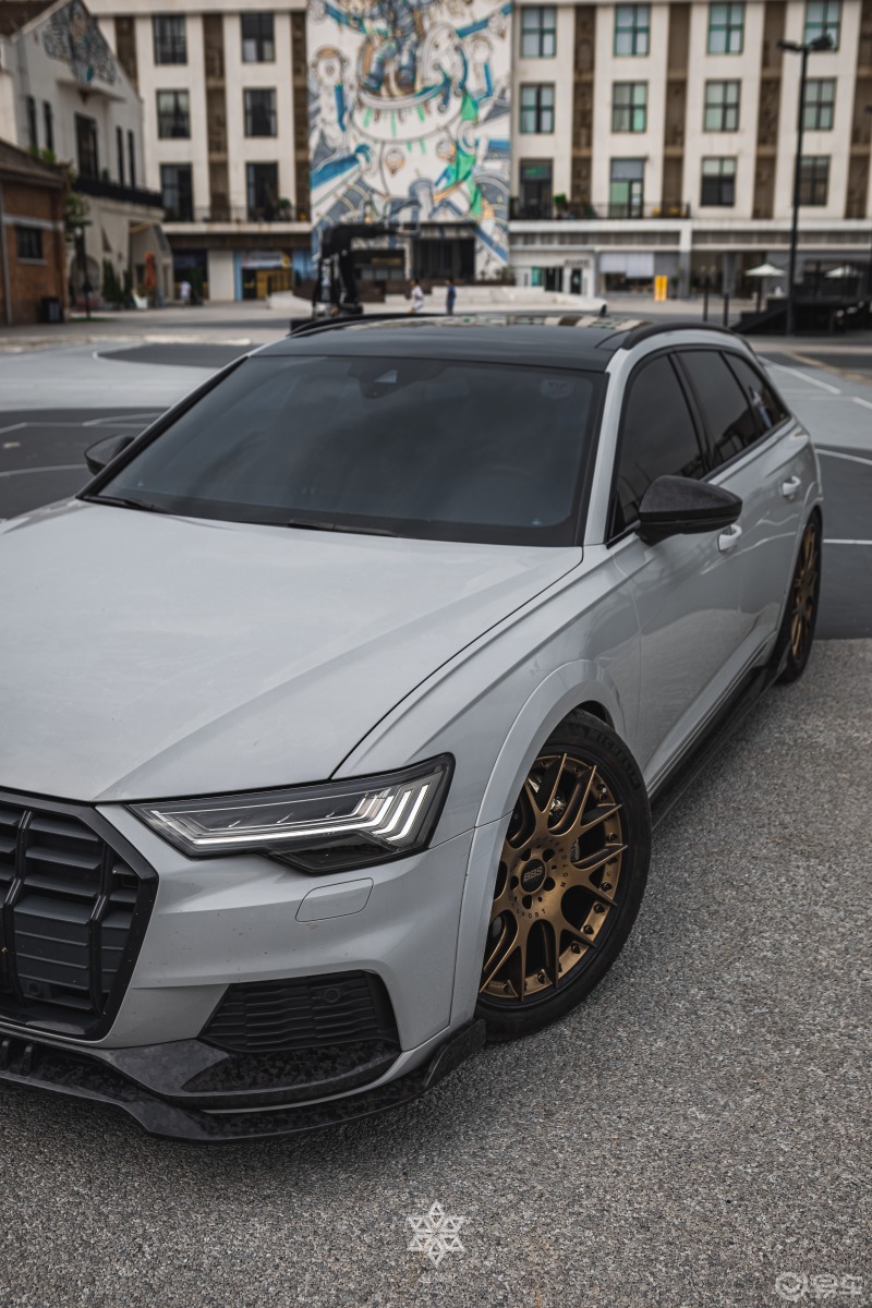 逃离千变一律的改装案例打造独有的设计丨奥迪a6allroad