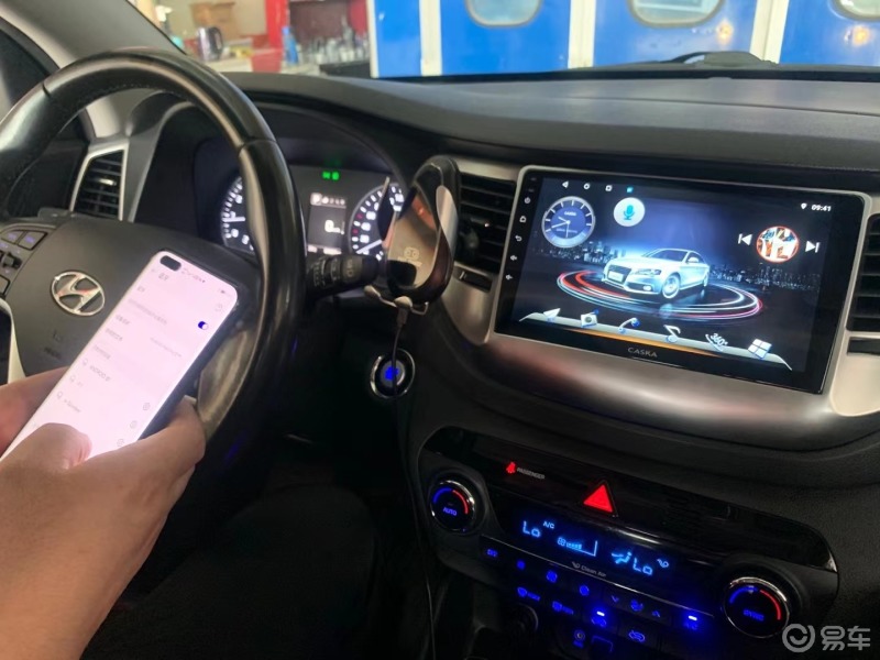 福建车主随手拍改卡仕达车机怎么样好看吗