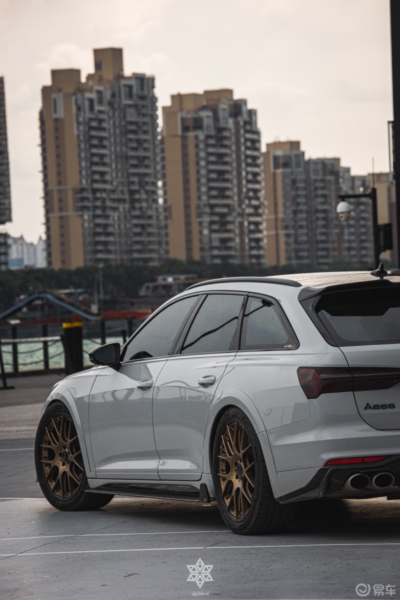 逃离千变一律的改装案例打造独有的设计丨奥迪a6allroad