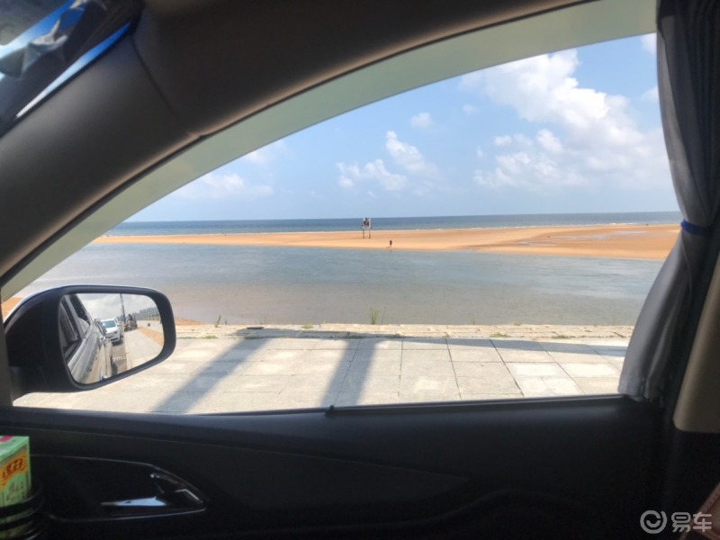 汽车生活今天烟台的疫情宣告结束开车去海边去看看风景上午10点多刚好
