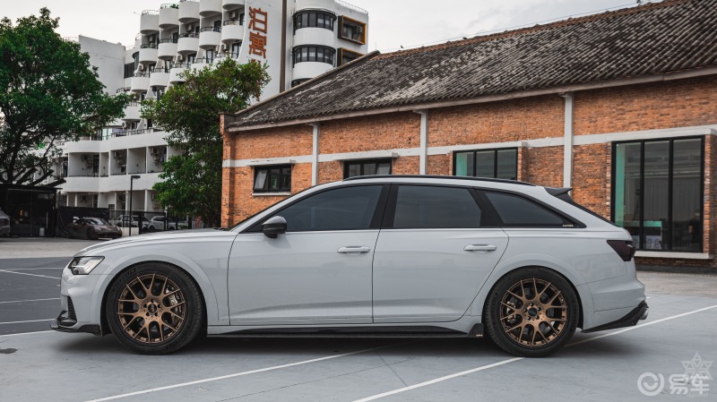 逃离千变一律的改装案例,打造独有的设计丨奥迪a6 allroad