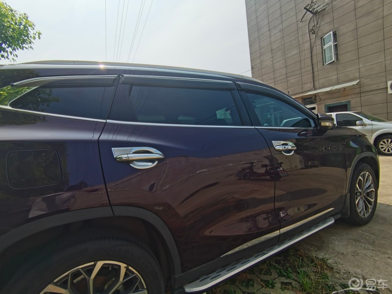 星途txl改装篇5汽车晴雨挡一直是个见仁见智的东西喜欢的人觉得很有