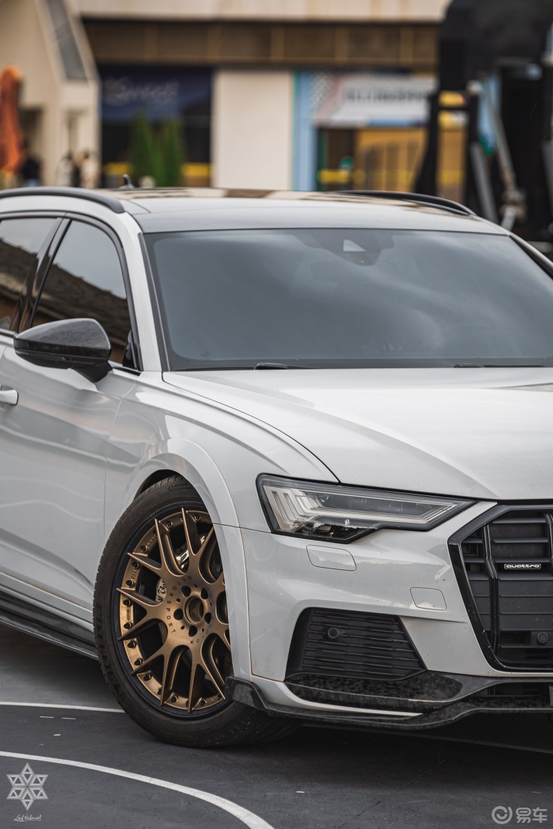 逃离千变一律的改装案例,打造独有的设计丨奥迪a6 allroad