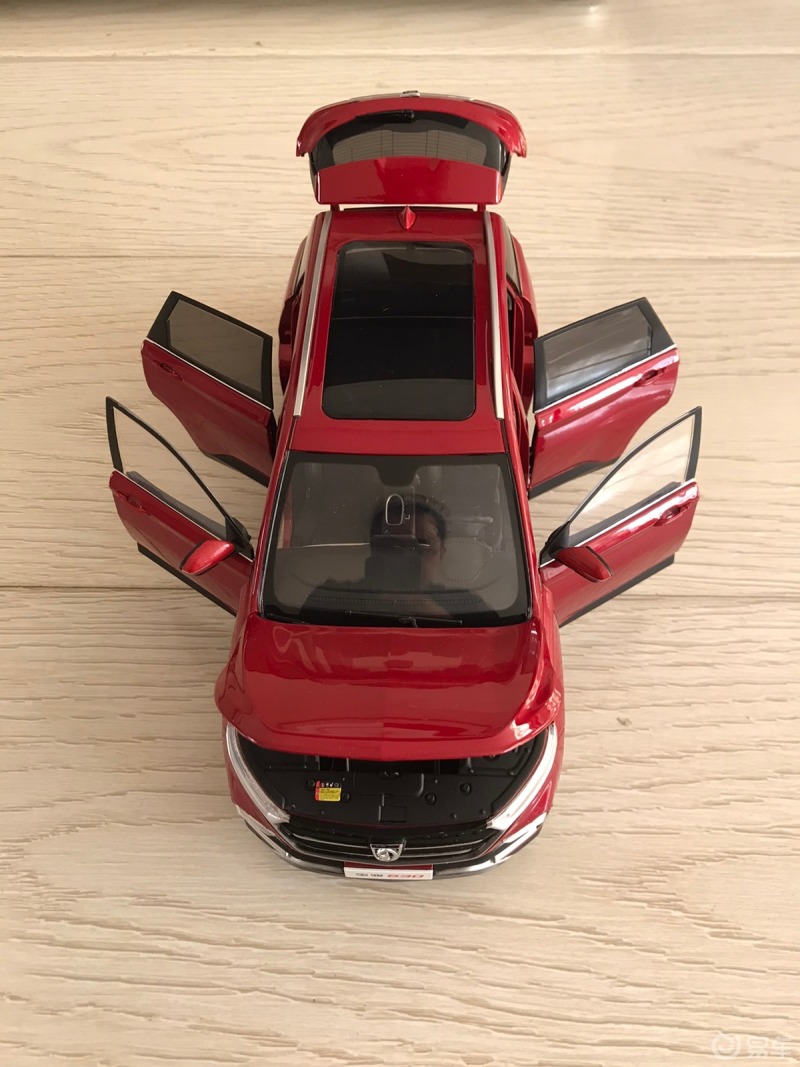 我收集过的汽车模型这是宝骏530的118车模曾在2018年轰动一时的型