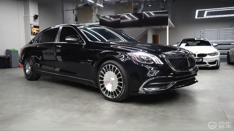 w222迈巴赫s400四驱豪华座驾二手车