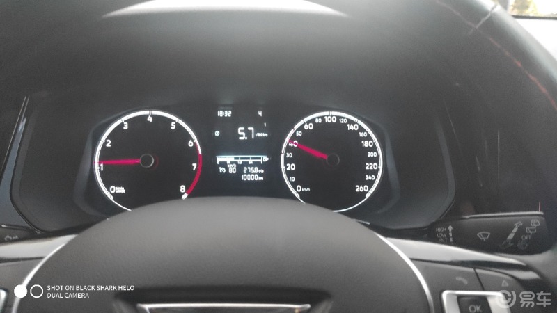 公里数突破一万大关了还差几天一周年了一年一万公里真好我要为捷达我