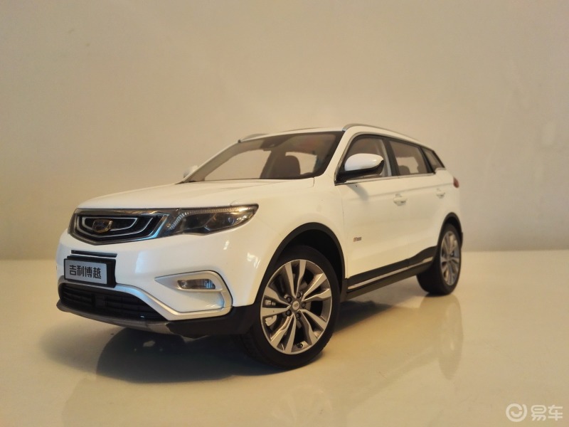 我收集过的汽车模型#吉利博越原厂1:18汽车模型,其实还有很多没展示