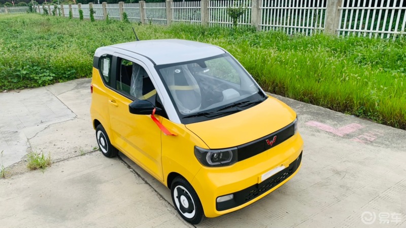 柠檬黄宏光迷你小车车_五菱宏光mini ev社区_易车社区