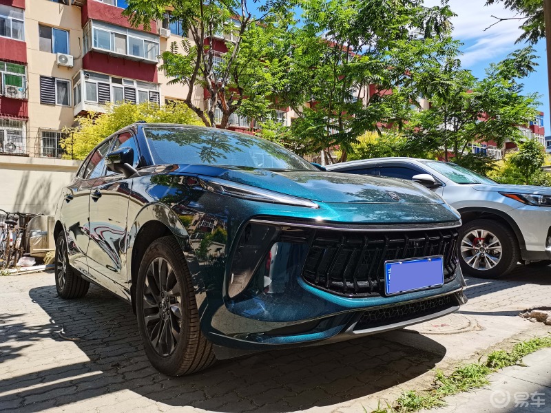 喜欢独特的碧玉青颜色,感谢有t5 evo的陪伴_风行t5 evo社区_易车社区