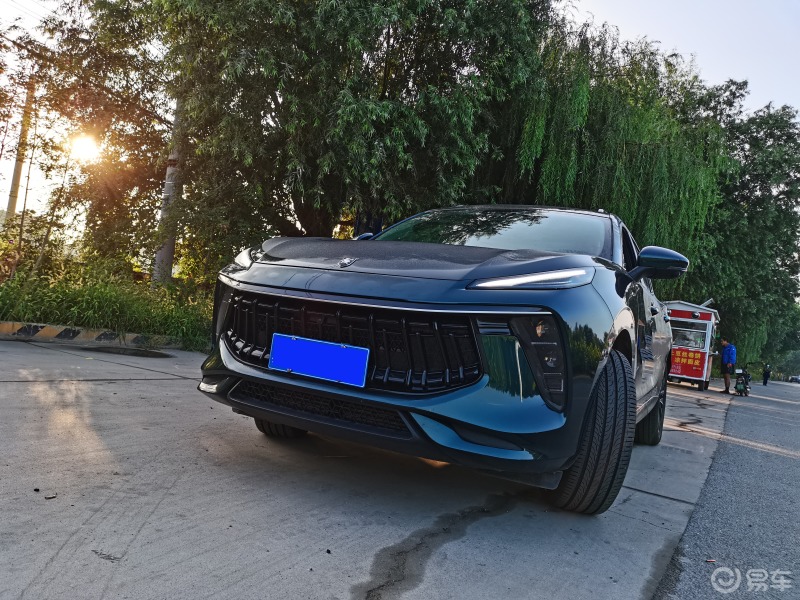 踏实的选择,碧玉青t5 evo与我一起前行_风行t5 evo社区_易车社区