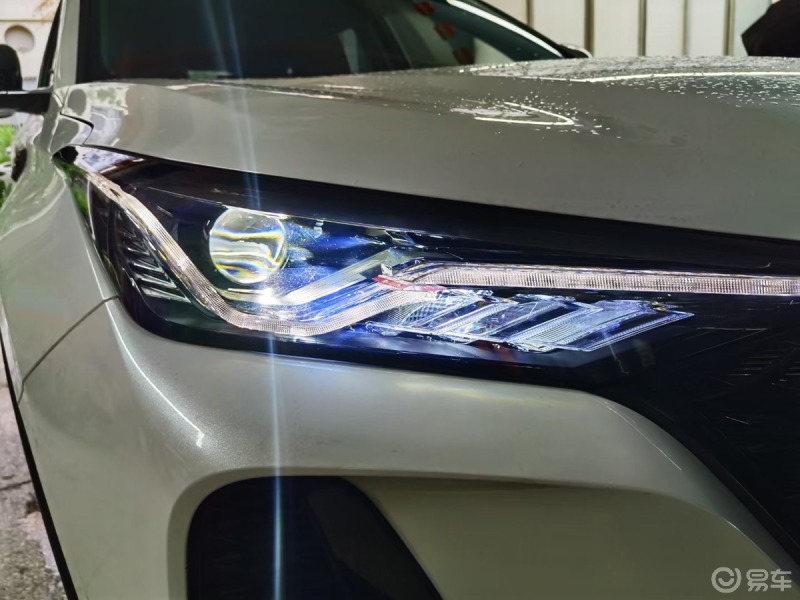 长安cs75plus车灯升级led大灯成都长安cs75plus全led大灯