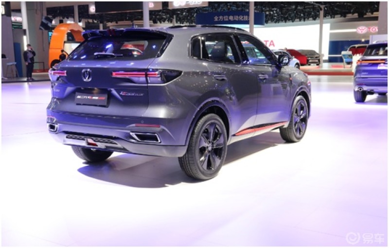 新轻年智趣伙伴第二代长安cs55plus