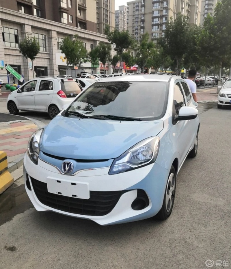 开起来有惊喜,长安奔奔e-star国民版试驾感受