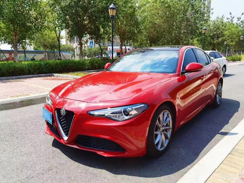 30天拍車挑戰純進口2019年6月羅密歐與朱麗葉giulia280hp豪