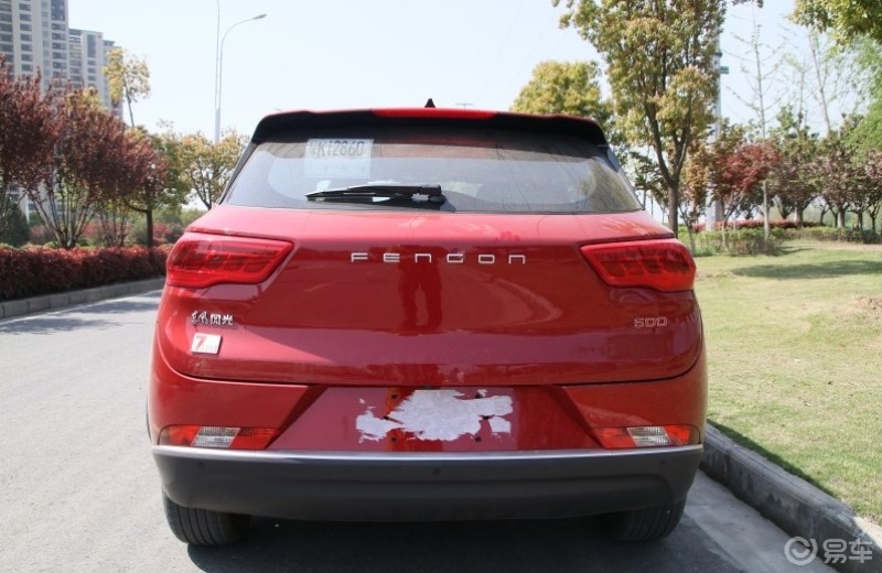 红色小金刚,我的东风风光500