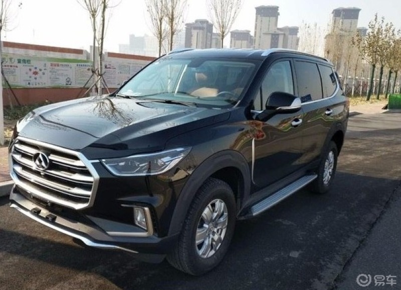 硬派越野车―d90pro