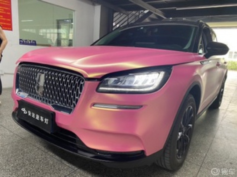 成都车灯改装 林肯冒险家车灯改装案例 冒险家羽翼式led大灯升级