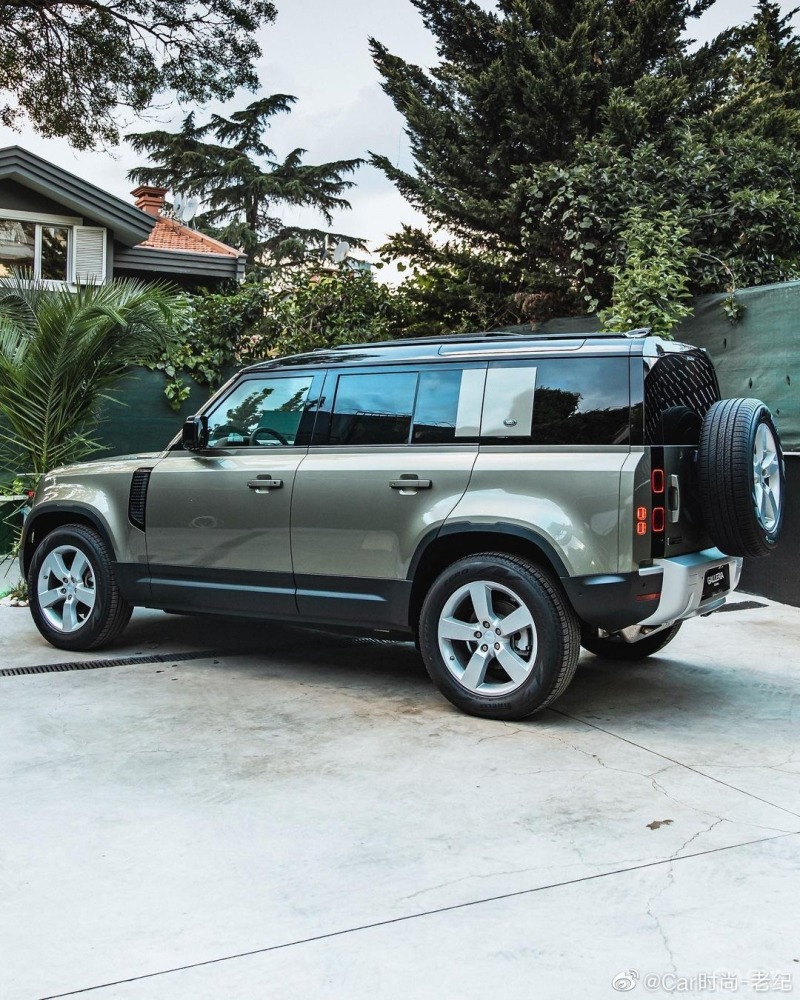 每日一帖六边形硬汉全新路虎卫士110p400hse它换代绝对是路虎