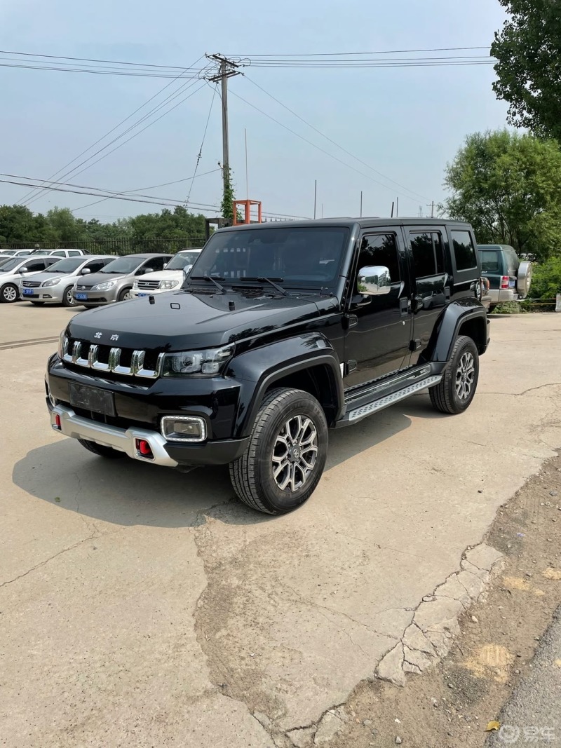 车主日记#北京bj40.