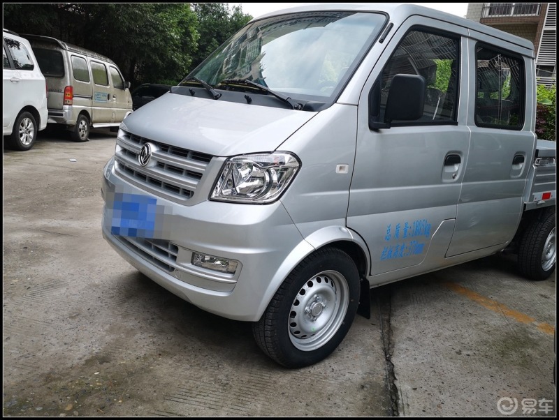 迟到的东风小康k02l提车作业