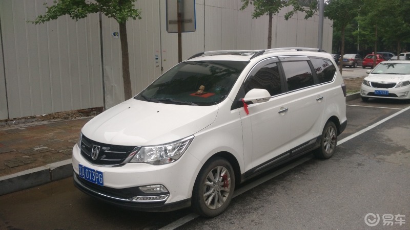 新手福利第二弹提车回忆录16款宝骏730优点同级别车性价比配置高外观