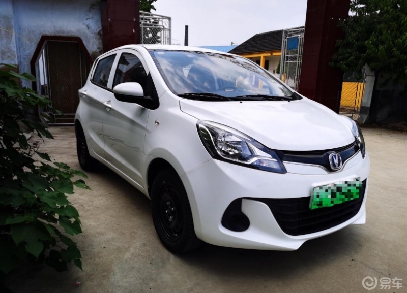 理性的选择,长安奔奔e-star国民版提车小记