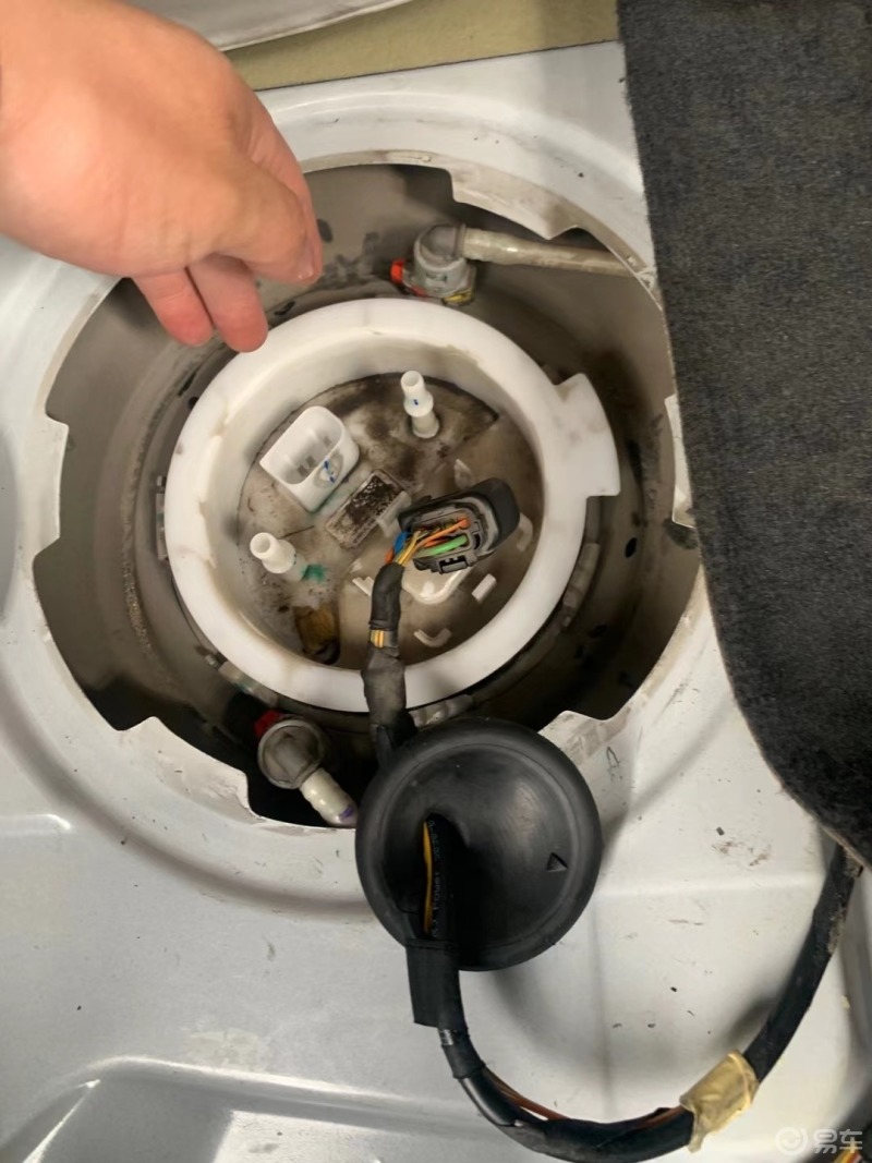 福建车主随手拍#来x3换个汽油泵00_宝马x3/宝马x3进口社区_易车