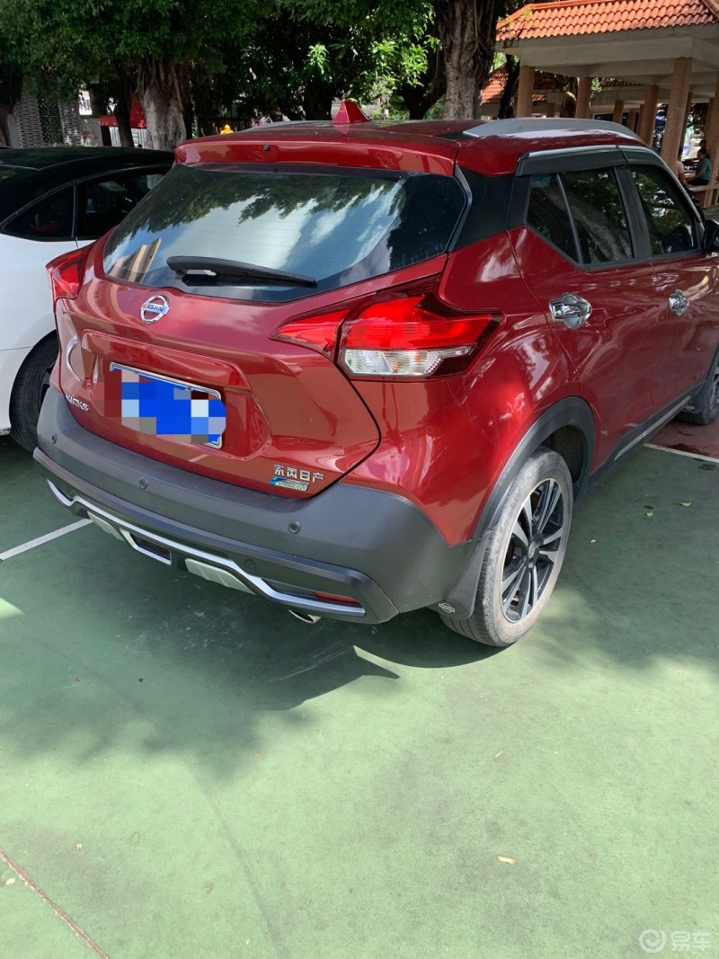 30天拍车挑战日产劲客外形相当适合年轻人加上红色也特别显年轻和激情