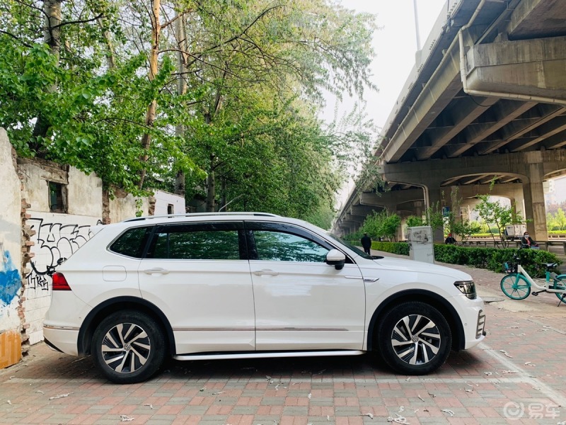 节能环保绿色出行途观lphev你值得拥有