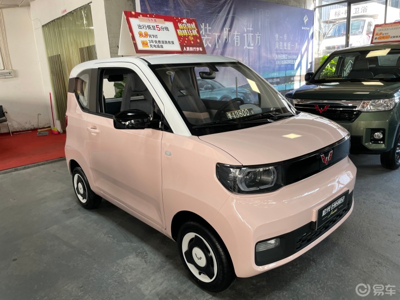 试驾体验五菱宏光mini