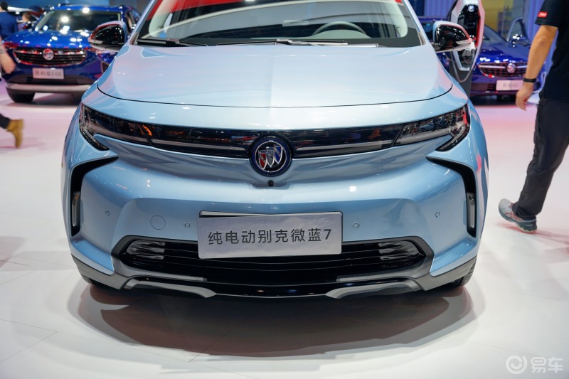 成都车展撩新车别克velite7是上汽通用别克品牌旗下今年7月刚首款纯电