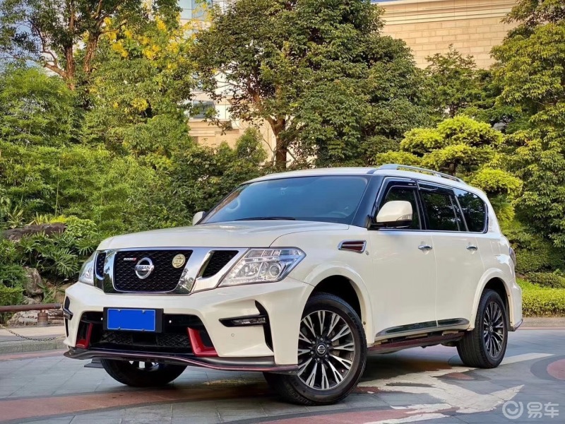 福建车主随手拍尼桑途乐nismo套件改装让途乐看起来更运动